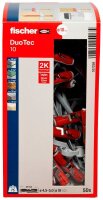 fischer DuoTec 10 537258 Universaldübel Ø 10 mm x 50 mm, 50 St.