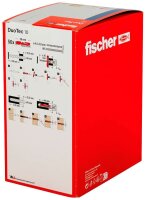 fischer DuoTec 10 537258 Universaldübel Ø 10 mm x 50 mm, 50 St.