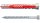 fischer DuoPower 10x80 S 2K 538257 Dübel mit Schrauben Ø 10 mm x 80 mm, 10 St.