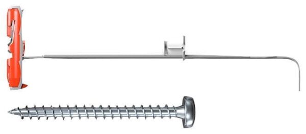 fischer DuoTec 10 S PH 2K 539025 Dübel mit Schrauben Ø 10 mm x 50 mm, 25 St.