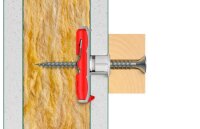 fischer DuoTec 10 S PH 2K 539025 Dübel mit Schrauben Ø 10 mm x 50 mm, 25 St.