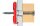fischer DuoTec 10 S PH 2K 539025 Dübel mit Schrauben Ø 10 mm x 50 mm, 25 St.