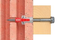 fischer DuoPower 10x50 S 2K 535461 Dübel mit Schrauben Ø 10 mm x 50 mm, 25 St.