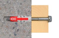 fischer DuoPower 10x50 S 2K 535461 Dübel mit Schrauben Ø 10 mm x 50 mm, 25 St.