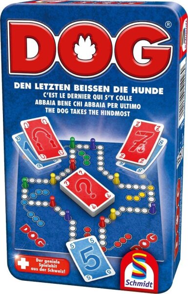 Schmidt DOG Reise-Edition Brettspiel, 1 St.