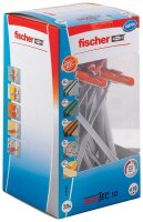 fischer DuoTec 10 537260 Universaldübel Ø 10...