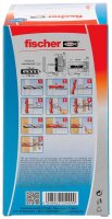 fischer DuoTec 10 537260 Universaldübel Ø 10 mm x 50 mm, 20 St.
