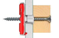 fischer DuoTec 10 537260 Universaldübel Ø 10 mm x 50 mm, 20 St.