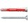 fischer DuoPower 6x50 S 2K 538255 Dübel mit Schrauben Ø 6 mm x 50 mm, 50 St.
