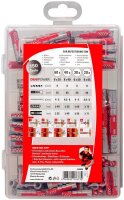 fischer Meister-Box Altbau 540096 Universaldübel-Sortiment, 150-teilig