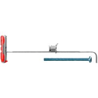 fischer DuoTec 12 S PH M 2K 542591 Dübel mit Schrauben Ø 12 mm x 46 mm, 10 St.