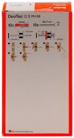 fischer DuoTec 12 S PH M 2K 542591 Dübel mit Schrauben Ø 12 mm x 46 mm, 10 St.