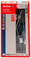 fischer DuoTec 12 S PH M 2K 542591 Dübel mit Schrauben Ø 12 mm x 46 mm, 10 St.