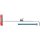 fischer DuoTec 12 S PH M 2K 542591 Dübel mit Schrauben Ø 12 mm x 46 mm, 10 St.