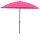 Garden Pleasure Sonnenschirm rund, pink Ø 260,0 cm  ( 504913 )