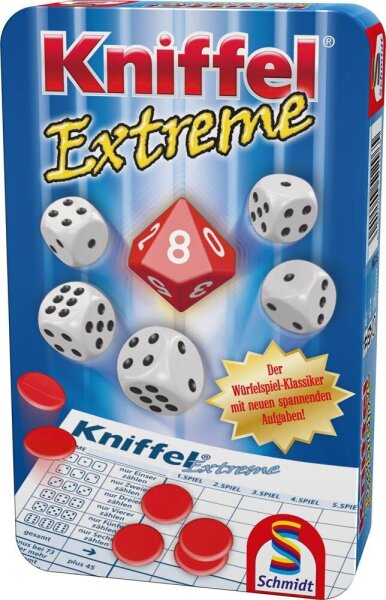 Schmidt Kniffel Extreme Würfelspiel, 1 St.