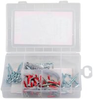 fischer easyDIY Box Neue Wohnung 547212 Dübel- und...