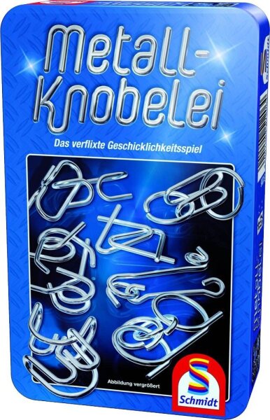 Schmidt Metall-Knobelei Duell Geschicklichkeitsspiel, 1 St.