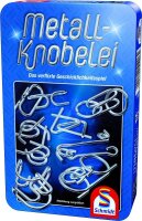 Schmidt Metall-Knobelei Duell Geschicklichkeitsspiel, 1 St.