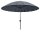 Garden Pleasure Sonnenschirm rund, anthrazit Ø 260,0 cm, 1 St.