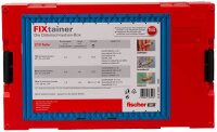 fischer Schrauben-Sortiment L-Boxx mini 553347 4,5/5 mm x 40/50 mm, 210 St.