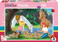 Schmidt Bibi & Tina Am Steinbruch Puzzle, 150 Teile