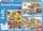 Schmidt Feuerwehr & Polizei Puzzle, 3 x 24 Teile