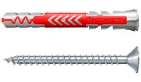 fischer DuoPower 8x65 S 2K 538256 Dübel mit Schrauben Ø 8 mm x 65 mm, 25 St.