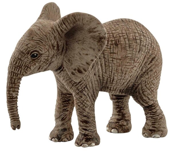 Schleich® Wild Life 14763 Afrikanisches Elefantenbaby Spielfigur