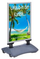 update displays Kundenstopper WindPro Lite silber DIN A1...