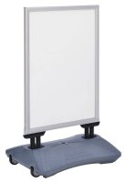 update displays Kundenstopper WindPro Lite silber DIN A1...