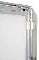 update displays Kundenstopper WindPro Lite silber DIN A1 2 Fächer 72,0 x 63,2 x 87,9 cm, 1 St.