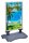 update displays Kundenstopper WindPro Lite silber DIN A1 2 Fächer 72,0 x 63,2 x 87,9 cm, 1 St.
