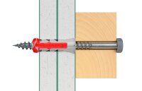 fischer DuoPower 12x60 S 2K 538258 Dübel mit Schrauben Ø 12 mm x 60 mm, 10 St.