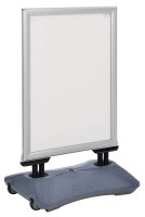 update displays Kundenstopper WindPro Plus silber DIN A1...