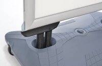 update displays Kundenstopper WindPro Plus silber DIN A1 2 Fächer 72,0 x 67,1 x 91,8 cm, 1 St.