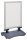 update displays Kundenstopper WindPro Plus silber DIN A1 2 Fächer 72,0 x 67,1 x 91,8 cm, 1 St.