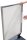 update displays Kundenstopper WindPro Plus silber DIN A1 2 Fächer 72,0 x 67,1 x 91,8 cm, 1 St.