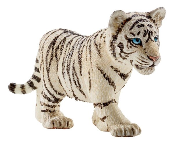 Schleich® Wild Life 14732 Tigerjunges weiß Spielfigur