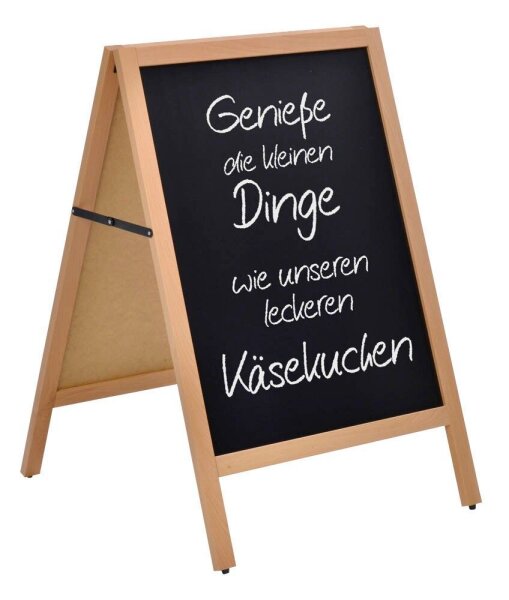 update displays Kundenstopper Indoor  schwarz DIN A1 70,0 x 60,0 x 105,0 cm, 1 St.