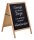 update displays Kundenstopper Indoor  schwarz DIN A1 70,0 x 60,0 x 105,0 cm, 1 St.