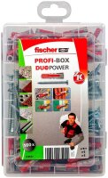 fischer Profi-Box DuoPower + S 2K 538622 Universaldübel-Sortiment, 160-teilig