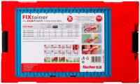 fischer L-Boxx mini DuoPower kurz & lang 539867 Universaldübel-Sortiment, 210-teilig