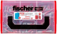 fischer L-Boxx mini DuoPower kurz & lang 539867 Universaldübel-Sortiment, 210-teilig