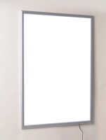 update displays LED-Leuchtrahmen Economy silber DIN A2...
