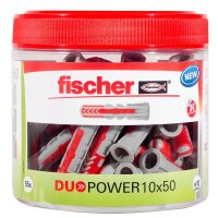 fischer DuoPower 10x50 Dose 2K 541921 Universaldübel...