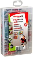 fischer Profi-Box - DuoPower 2K 541109 Dübel- und...