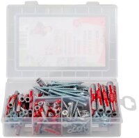 fischer Profi-Box - DuoPower 2K 541109 Dübel- und...
