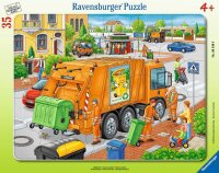Ravensburger Müllabfuhr Puzzle, 35 Teile