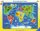 Ravensburger Weltkarte mit Tieren Puzzle, 30 Teile